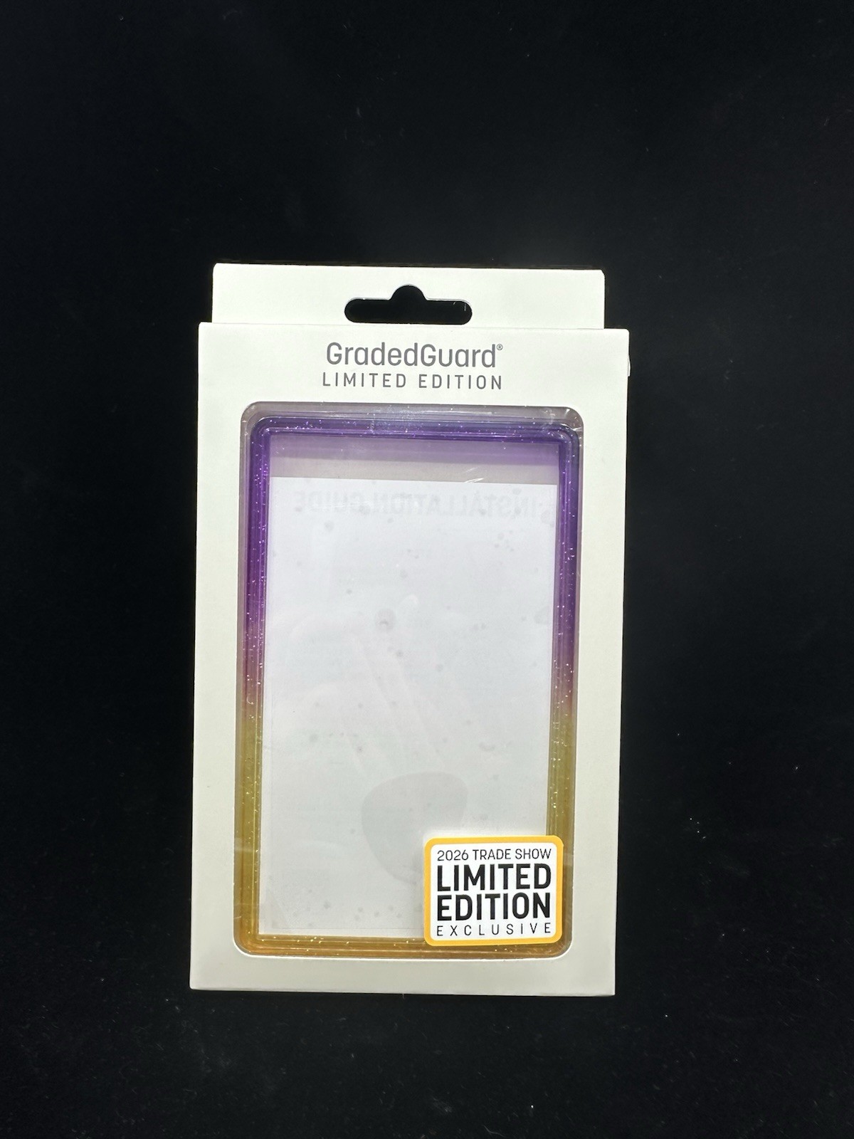 Graded Guard- Passion Fruit (Limited Edition) Trade Show Exclusive PSA Card