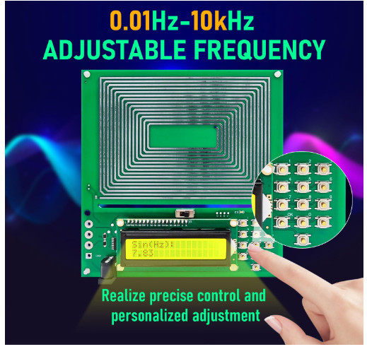 Schumann Wave Resonance Generator, Healing Frequency Generator, Rife Machine,...