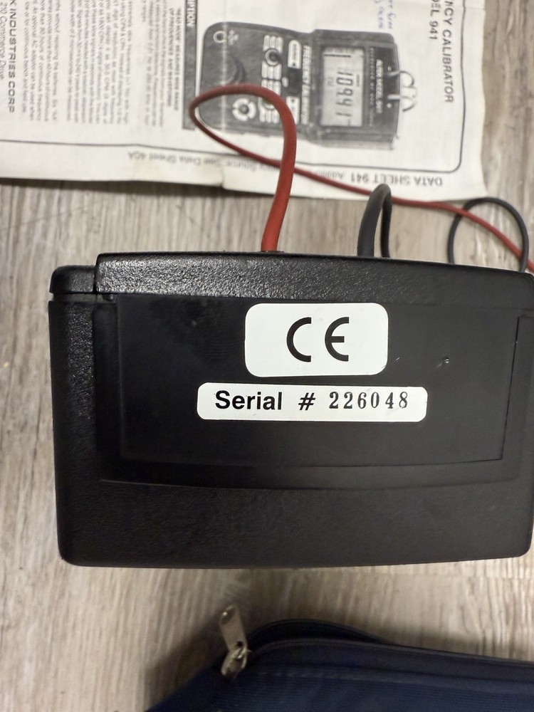 Altek 942 Frequency Calibrator, BR