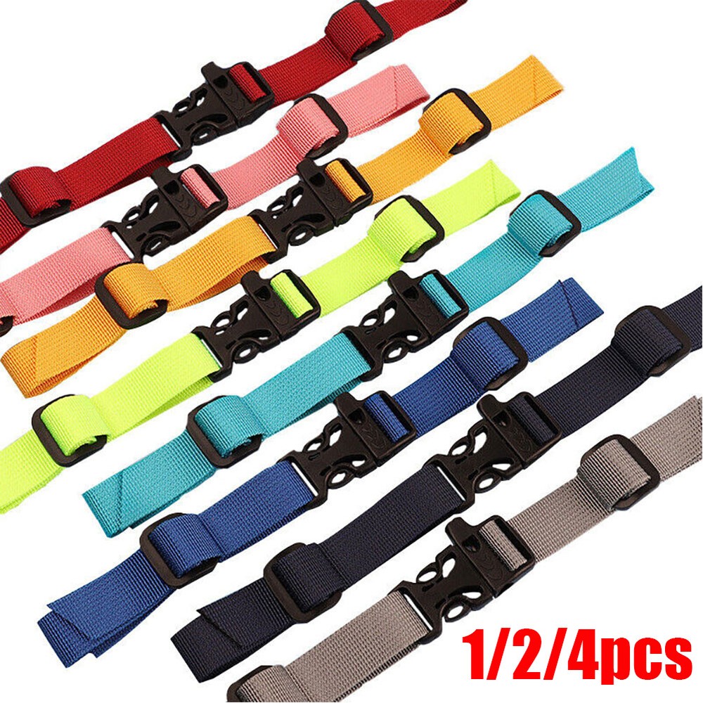 Adjustable Backpack Sack Bag Webbing Sternum Buckle Clip Strap  Chest Harness #