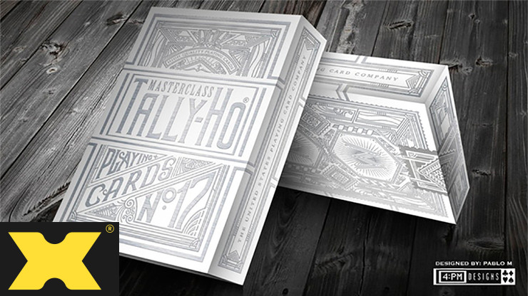 Tally-Ho Masterclass Chrome White Limited Edition
