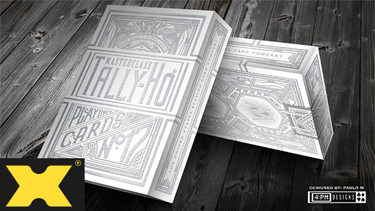 Tally-Ho Masterclass Chrome White Limited Edition