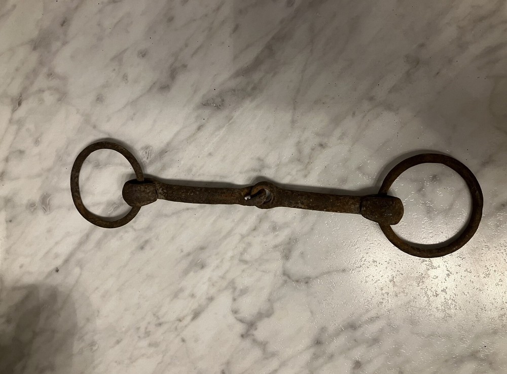 Rustic Antique Horse Riding Bit