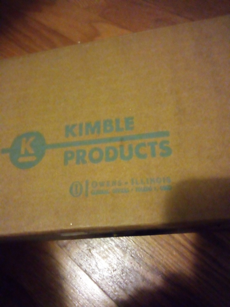 Kimax 500 ml Glass Funnel Separatory