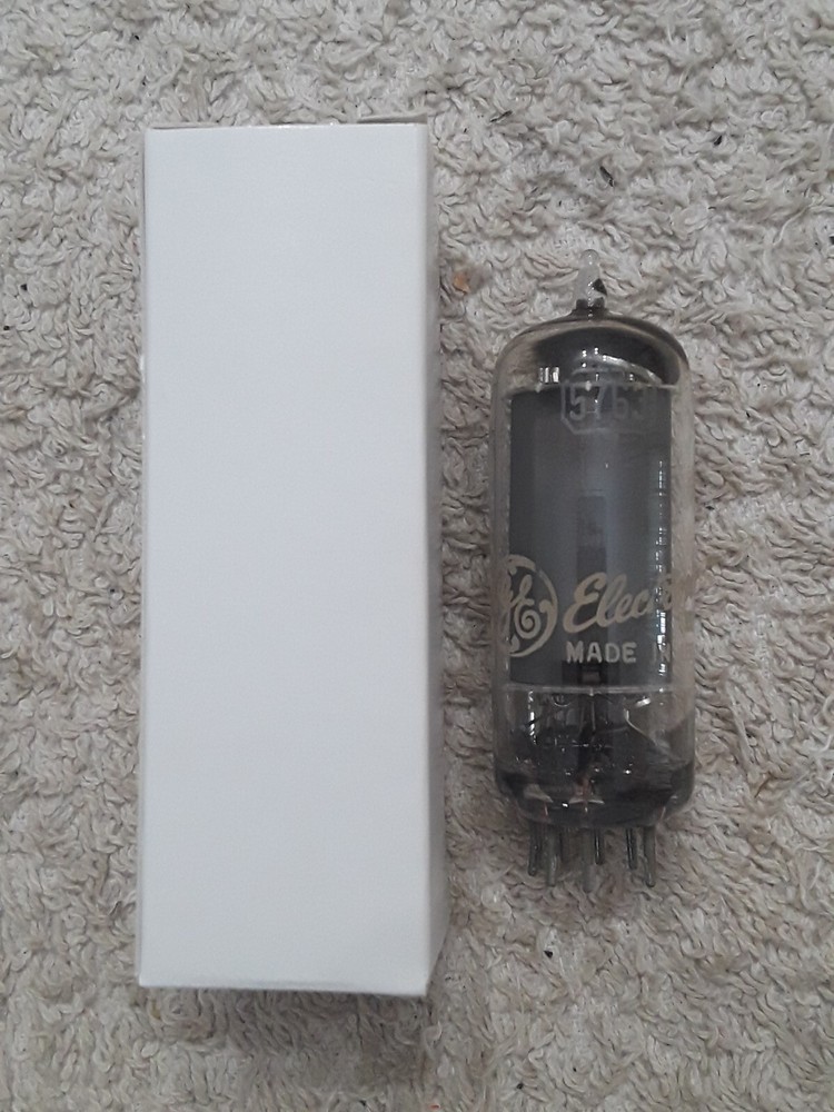 NOS GE 5763 Vacuum tube - White box - Tested
