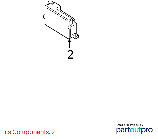 2017-2020 FORD F-150 RAPTOR OEM FRONT CRUISE DISTANCE RADAR MODULE FL3T-9G768-AJ