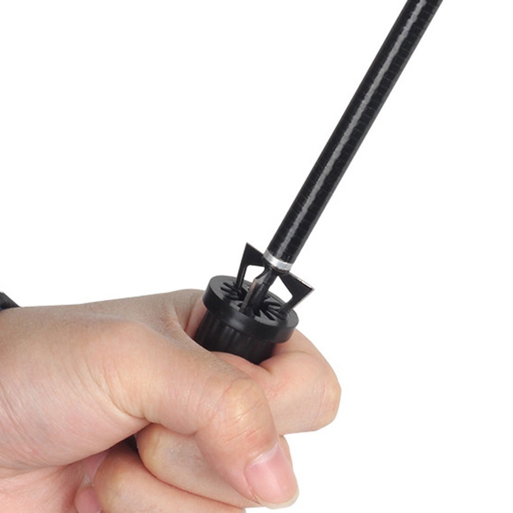 Broadhead Wrench Tool with Petal Shape and User Friendly Installation Guide