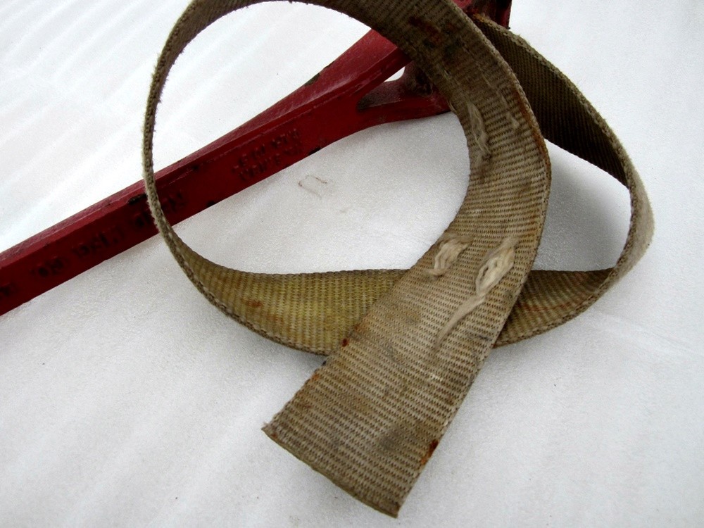 Vintage Reed 5" Capacity Strap Wrench SW18A Made in USA