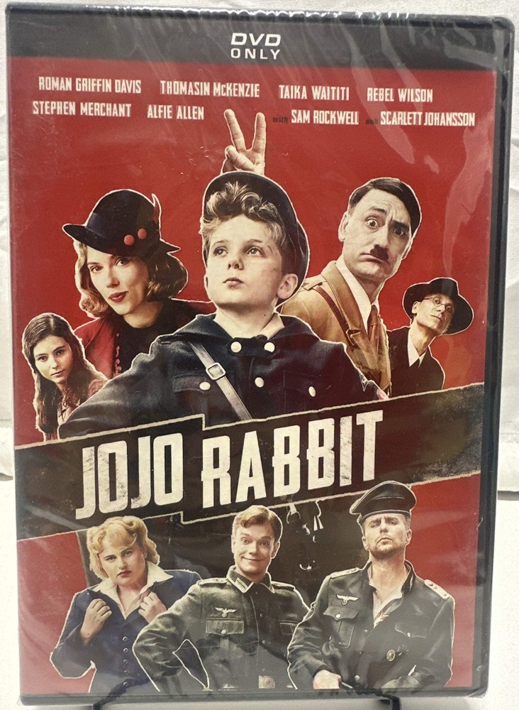 Jojo Rabbit – DVD
