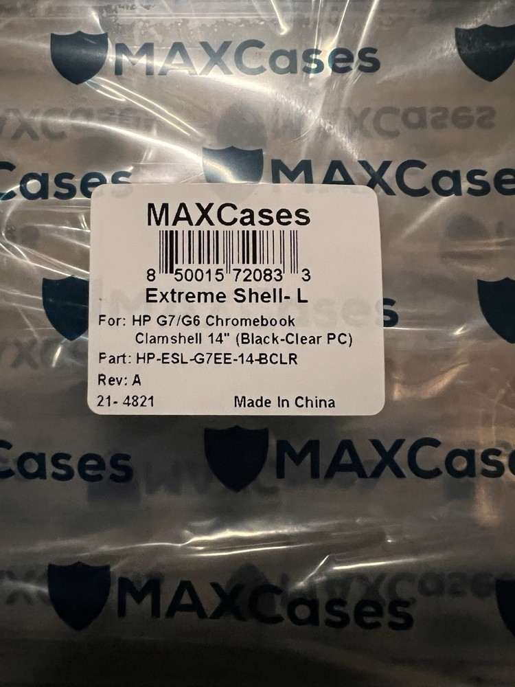 Brand New 4 Less Clear 14” Chromebook Case