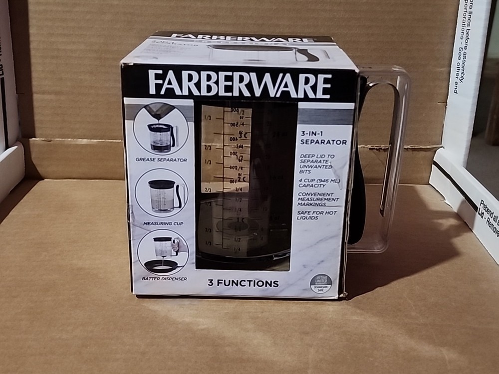 Farberwarw 3 In 1 Freeze Separator