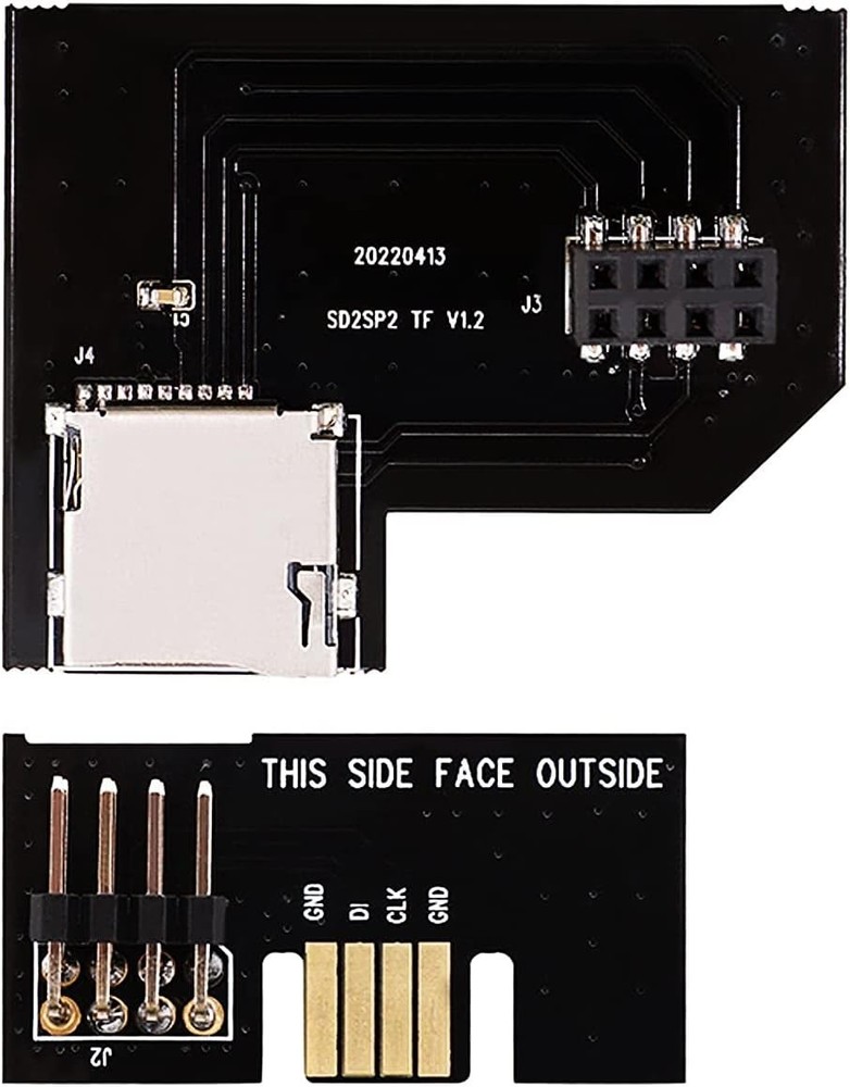 Micro SD Card Adapter TF Card Reader for Gamecube Serial Port 2 (SD2SP2 Pro)