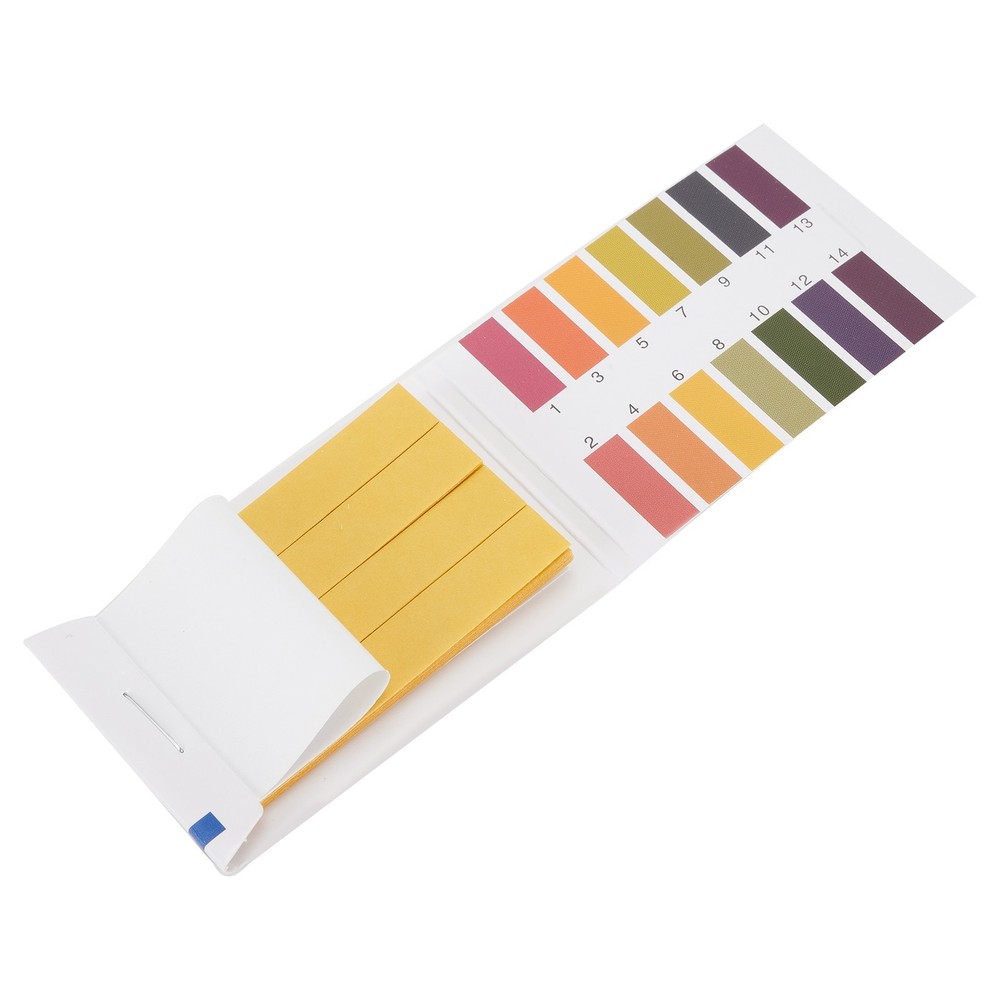 pH Strips 1-14 Range Testing Paper for Lab Classroom and Home Experiments