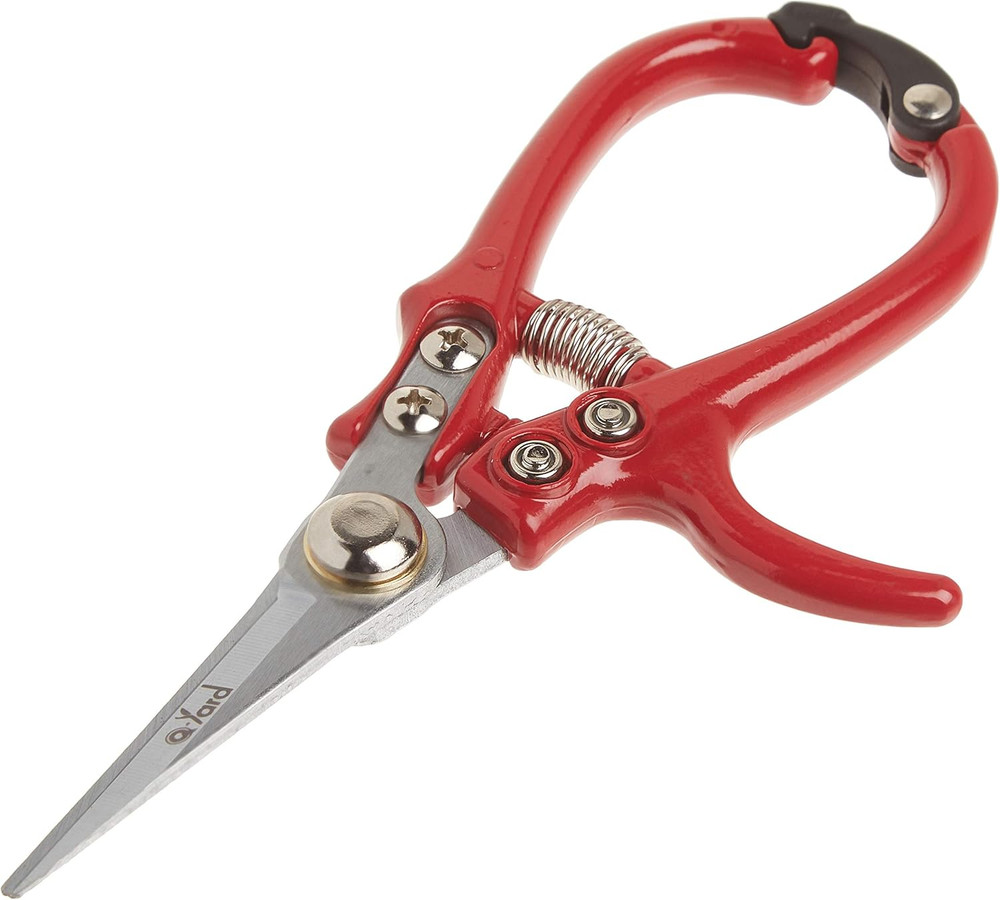 2 - Pack Pruning Shear, Mini- Extra Sharp Garden Hand Pruners, Easier Cutting,