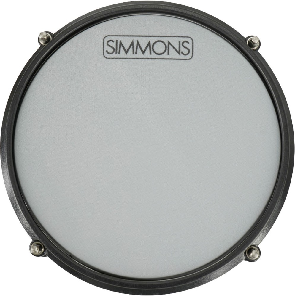 Simmons Titan 20 Electronic Drum Kit Mesh Pads Bluetooth