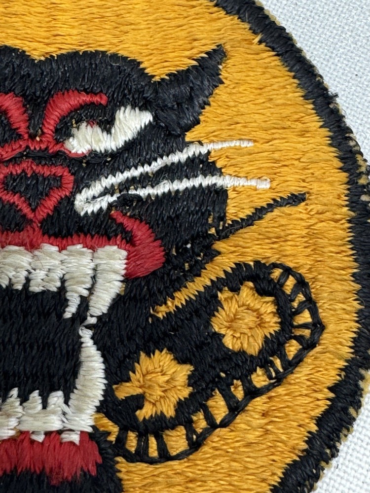 WW2 Rare 4 Wheel Thin Barrel Tank Destroyer Patch