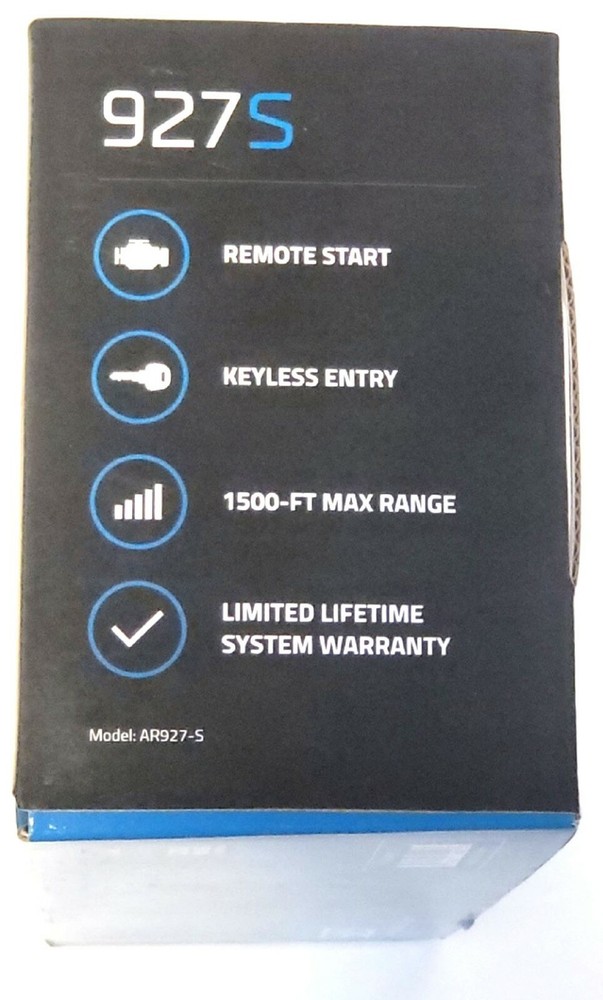Arctic Start AR927S Car Remote Starter Keyless Entry with BLADE-AL Bypass Module