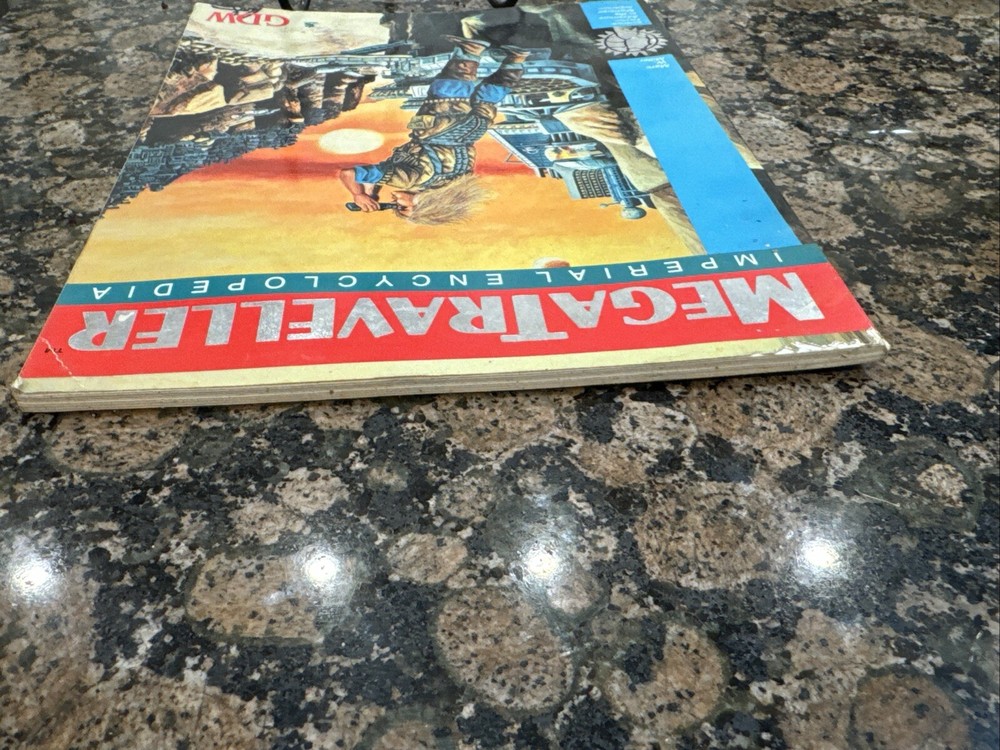 MegaTraveller- Imperial Encyclopedia Reference Manual and Rules 1987