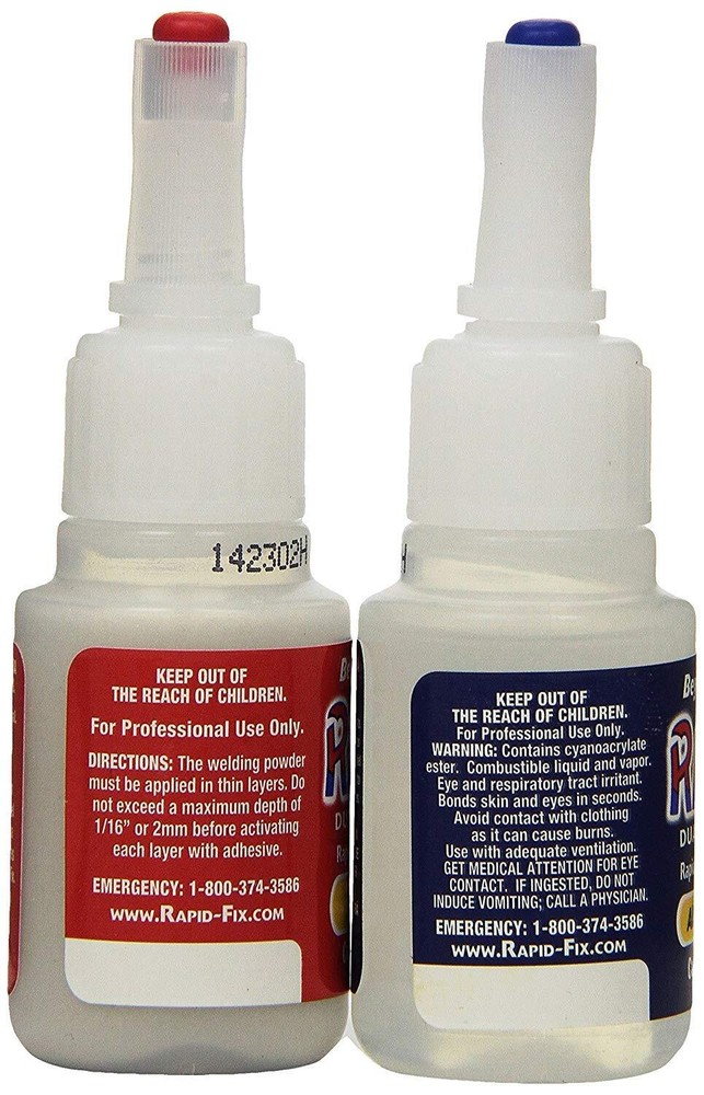RapidFix Dual Adhesive System, 25 Ml 7121100
