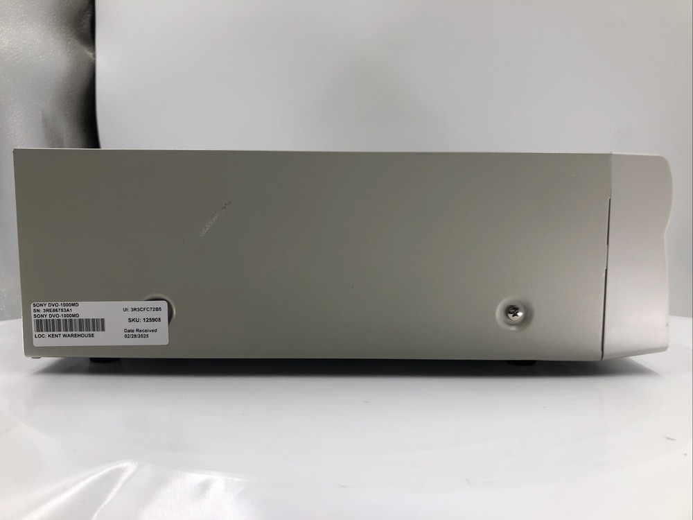 Sony DVO-1000MD DVD recorder