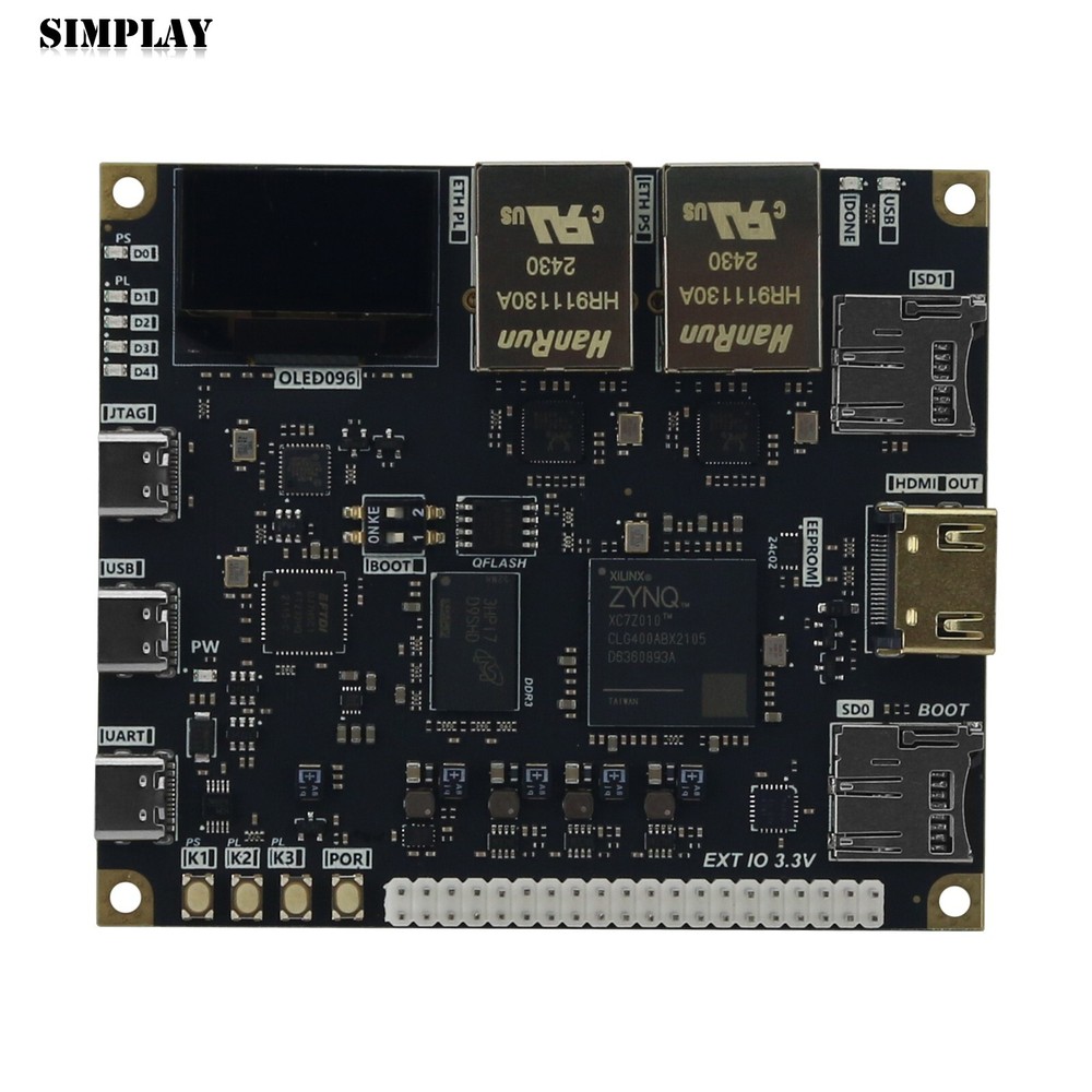 766MHz Processor ZYNQ7020 Development Board FPGA Development Board for Xilinx