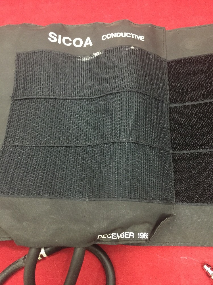 SICOA Cuff Inflation Bag Giant Black Good Condition