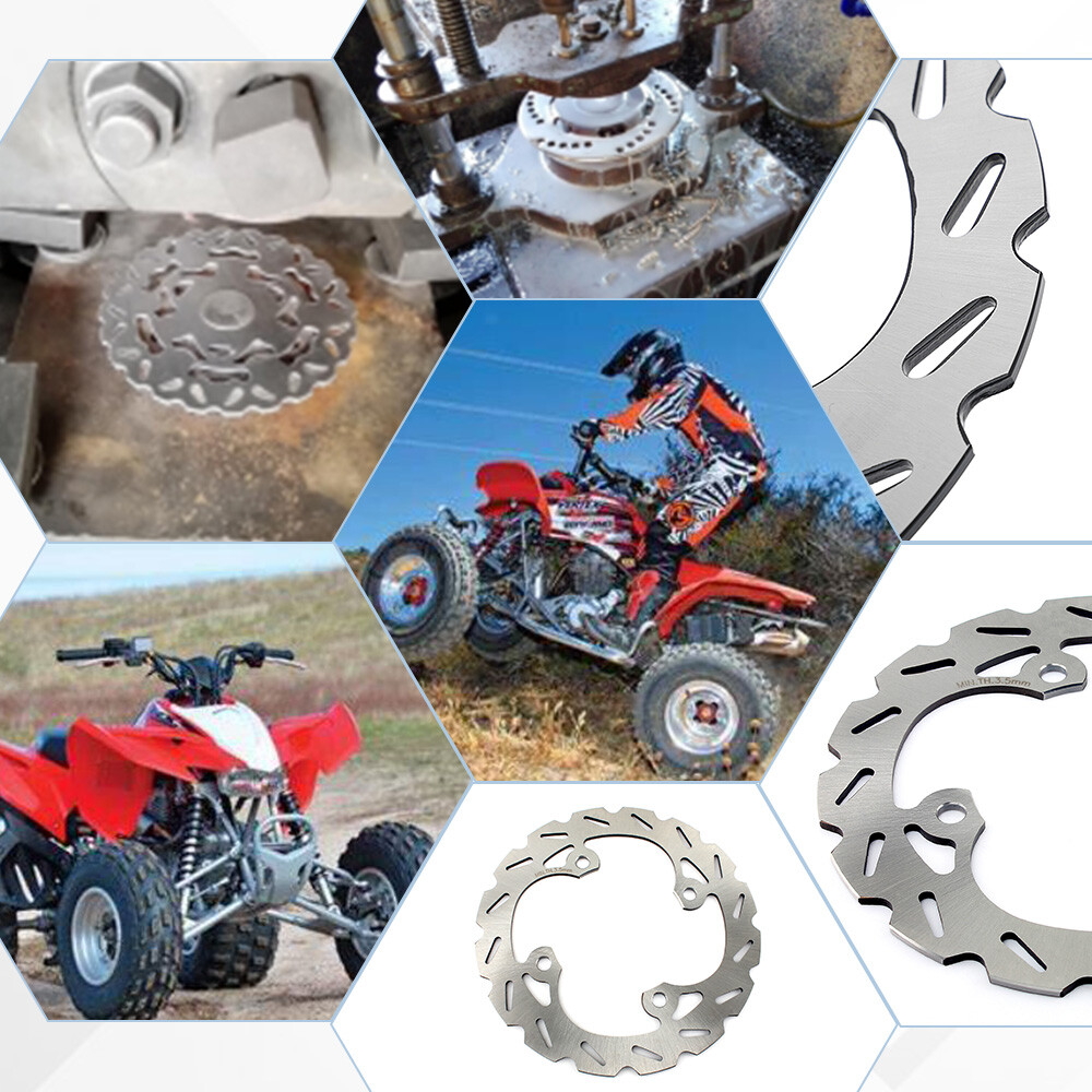 Rear Brake Disc Rotor for Honda TRX400EX Sportrax 400 TRX400X 99+ 43251-HN1-003