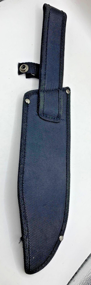 Nylon Knife Sheath Black Belt Loop 10" Blade
