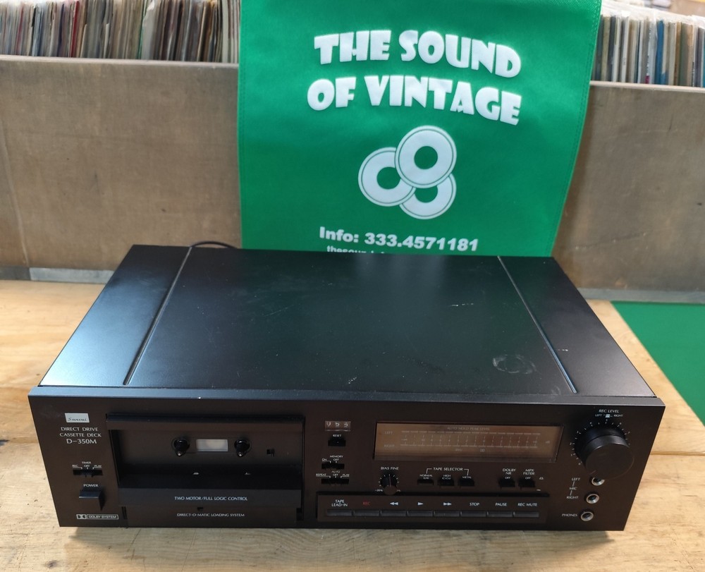Sansui Deck - D350M