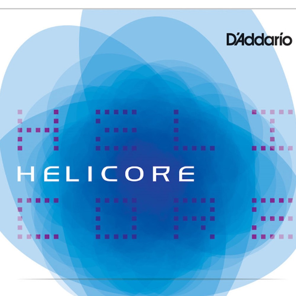 D'Addario Helicore Cello Single A String 1/2 Scale, Medium Tension, Bulk 10-Pack