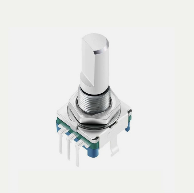 9 pcs Rotary Encoder Switch EC11 Audio Digital Potentiometer with Handle 20 mm