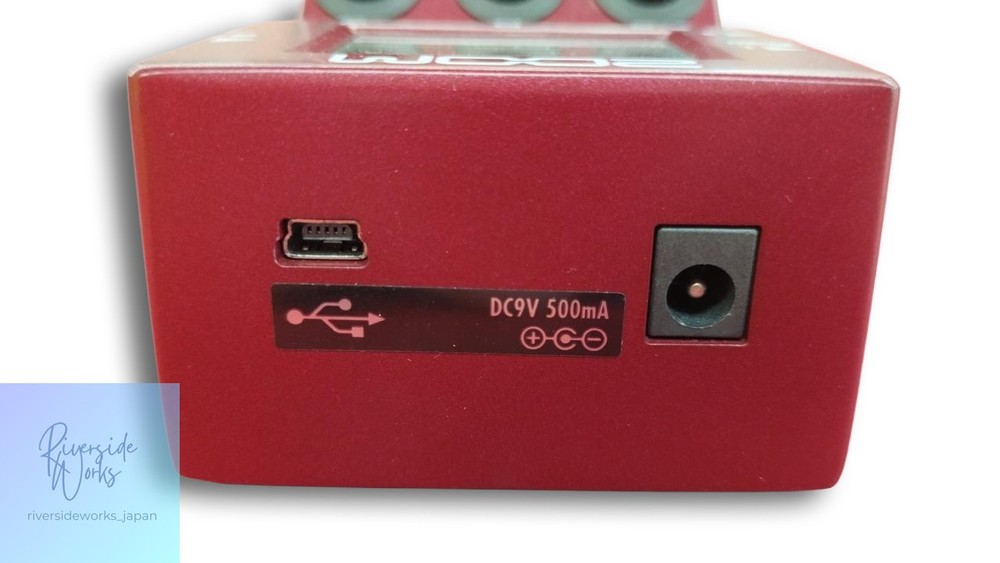 ZOOM MS-60B Multi-Effects Guitar Pedal Used JP