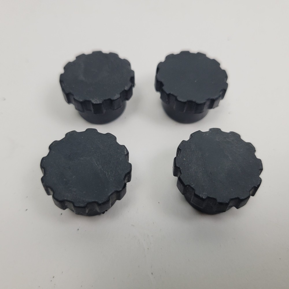 AB ROCKET Replacement Original SPRING KNOBS Nuts Four Piece