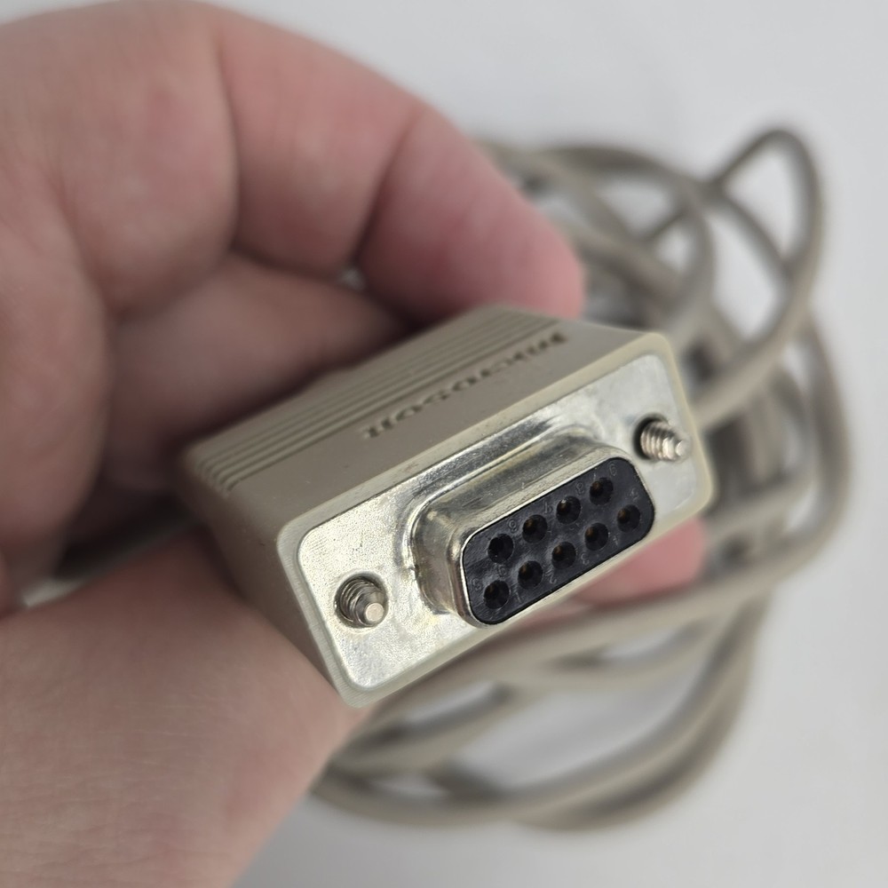 VINTAGE MICROSOFT MOUSE Lot SERIAL PS/2 COMPATIBLE C3K5K5COMB 2-BUTTON UNTESTED