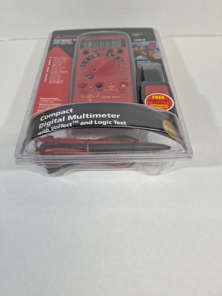Digital compact Multimeter With Noncontact Voltage Indicator And Logic Tes