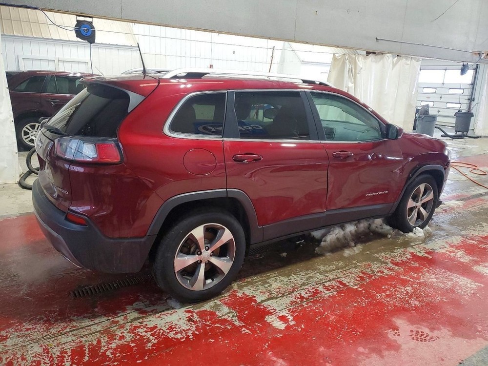 CHEROKEE 2019 Transmission Shift 1024436