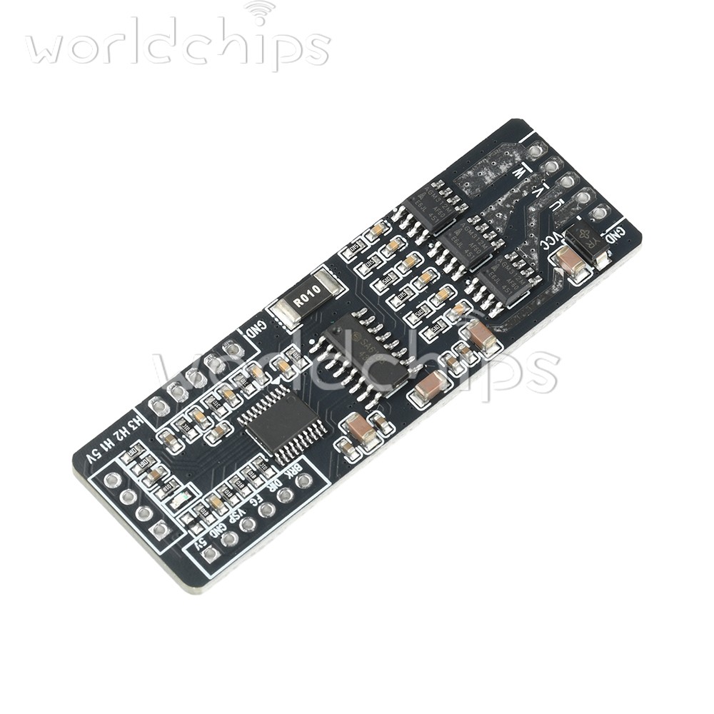 BLDC Hall Sensor 3Phase Brushless DC Motor Driver Board Speed Controller DC7-40V