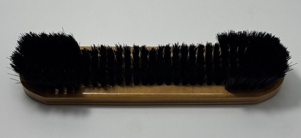 Pool Table Brush 9" Medium Bristle cleaning Billiards Game Room EUC