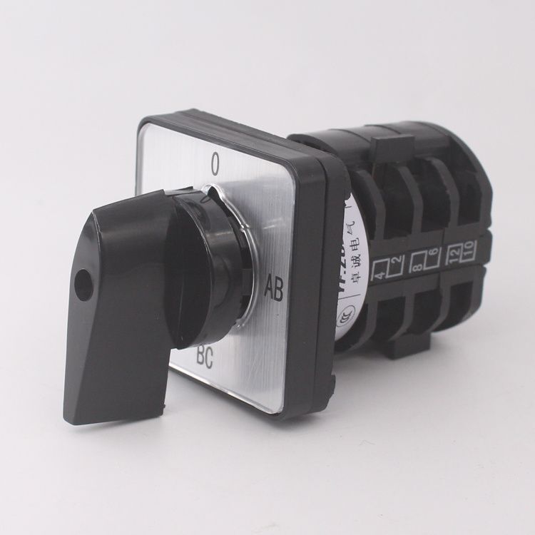 Cam Switch Voltmeter 3 Phase Transfer Voltage Conversion Detection 4 Gear 10a
