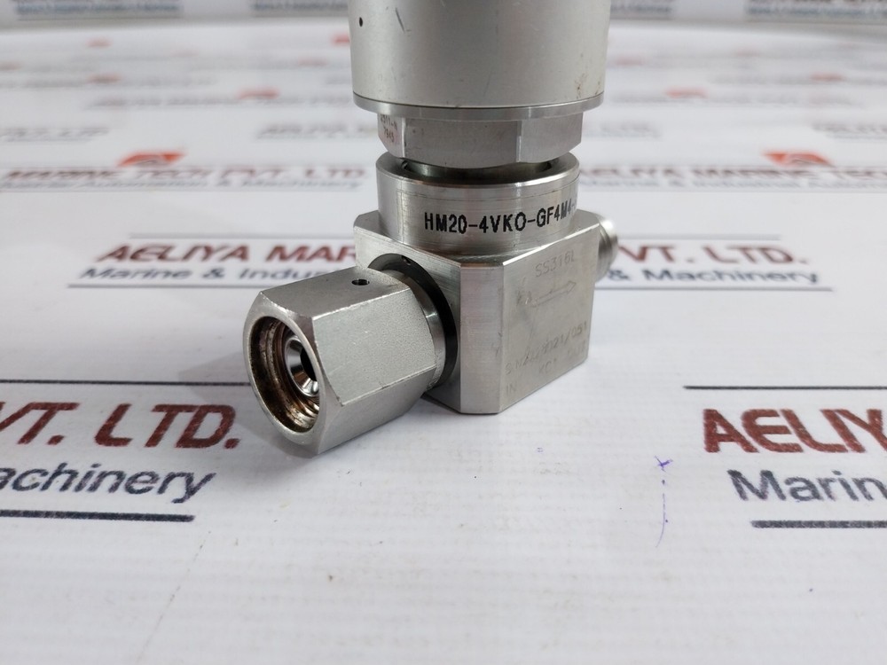 HAM-LET HM20-4VKO-GF4M4-SP-300PSI