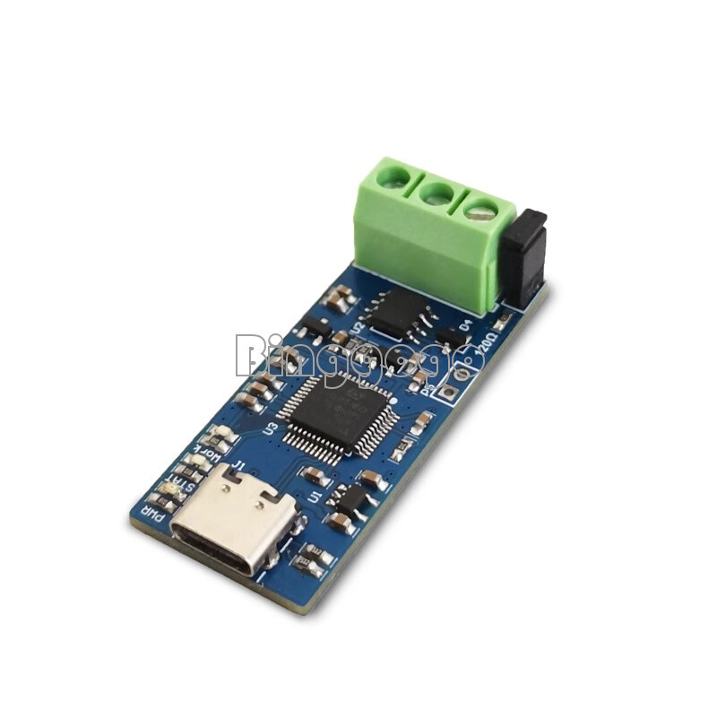 1X USB to CAN Module Support CAN FD CAN Bus Analyzer V2 Can Debugging Assistant