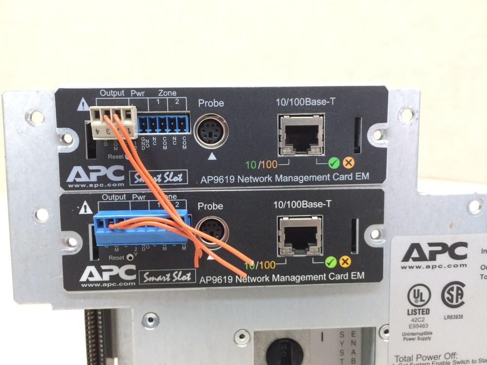 Apc Symmetra SYAF16KRMT System Interface Panel Switch Board Management Card