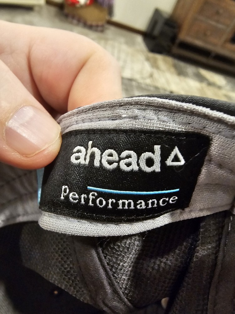Dominion Golf Club Hat Cap Ahead Performance (@)