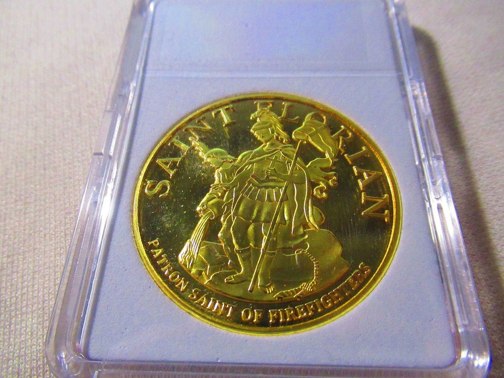 BOSTON Fire Dept. Challenge Coin