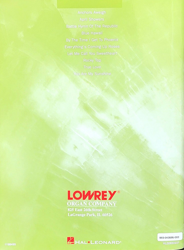 Lowrey Magic Organ Course - Premier & Performer - BOOK A