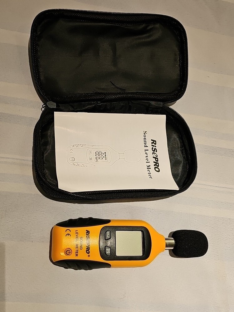 Risepro Sound Level Meter free shipping