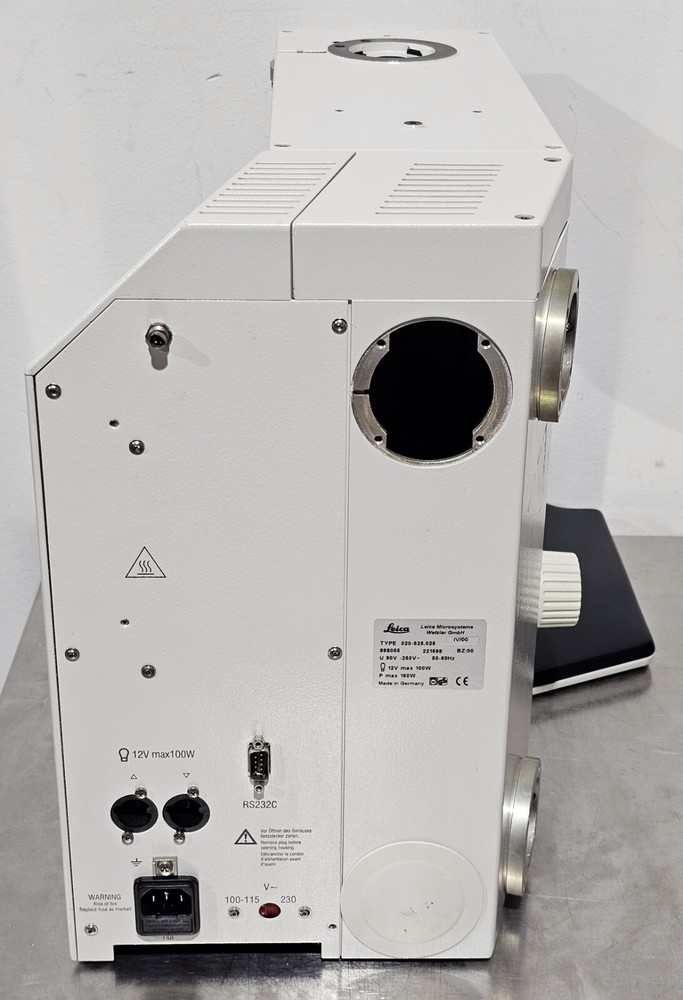 Leica DMRE HC Microscope Stand Type 020-525.025