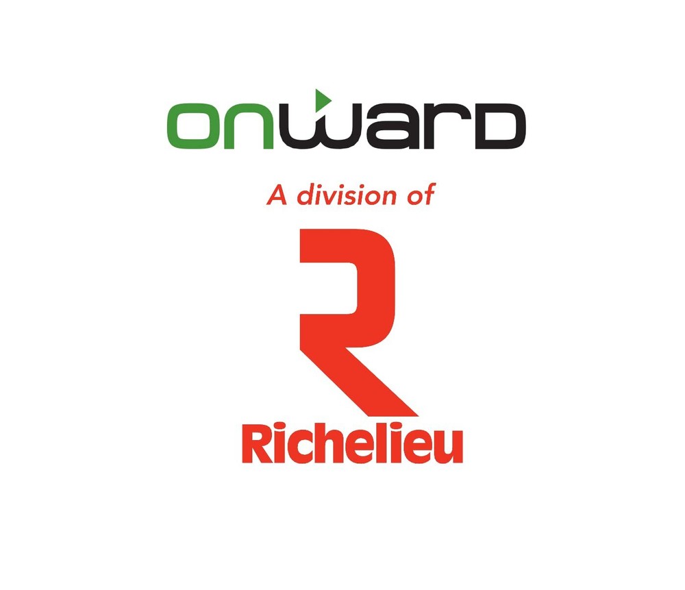 Richelieu 5823CB1 Onward Full Mortise Adjustable Spring Butt Hinge for