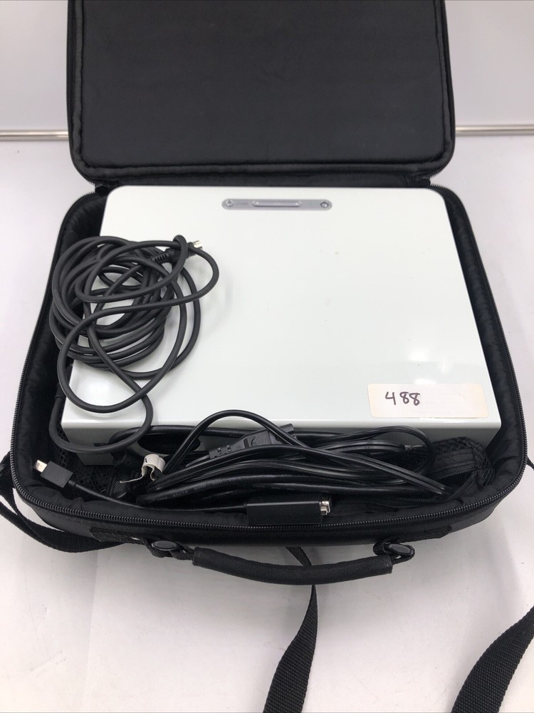 Sony Data Projector Model No. VPL-CS5 - White + Carrying Case, 488 Lamp Hours
