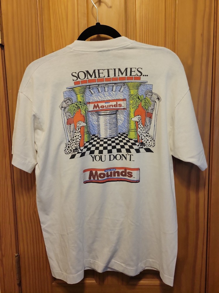 Vintage Almond Joy/Mounds Tee